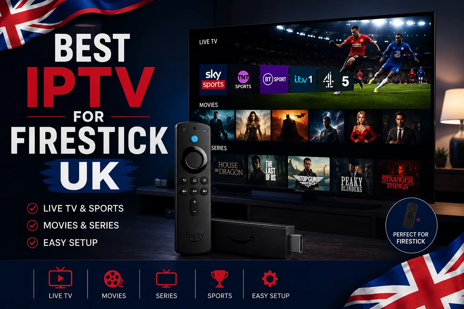 Best IPTV for Firestick UK 2026: What to Look For Before You Buy — IPTV UK guide by IPTVUKmax