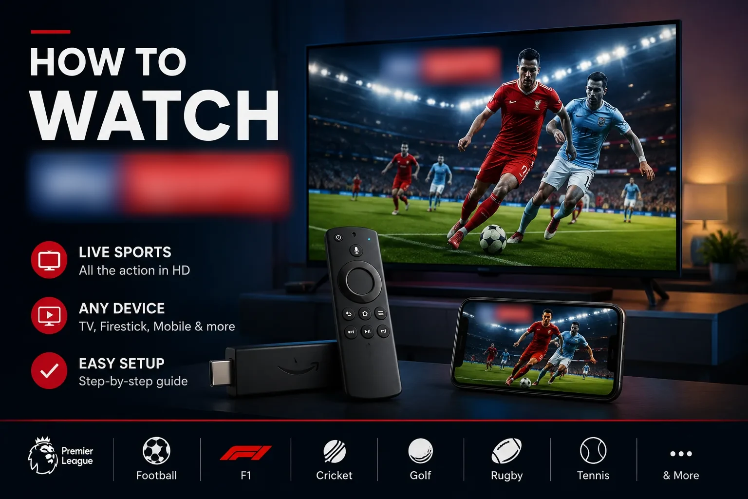 How to Watch Premium Sport Without a Pay-TV Subscription in 2026 — IPTV UK guide by IPTVUKmax